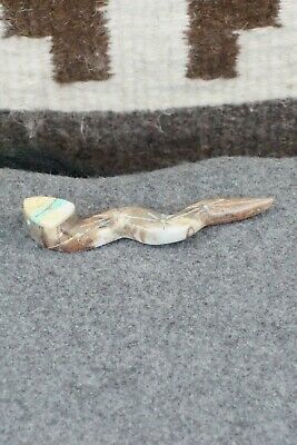 Snake Zuni Fetish Carving - Brandon Phillips