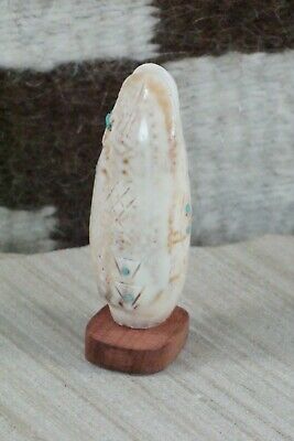 Corn Maiden Zuni Fetish Carving - Brandon Phillips