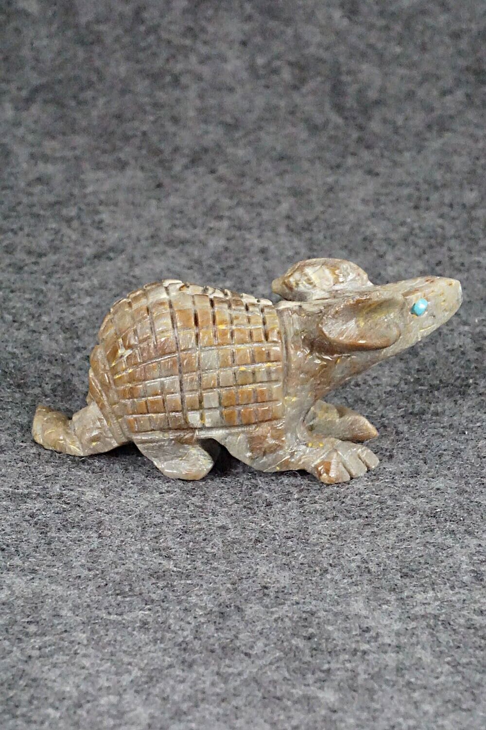 Armadillo Zuni Fetish Carving - Dana Malani