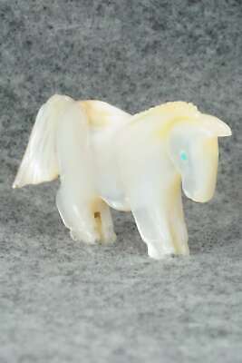 Horse Zuni Fetish Carving - Andres Quandelacy