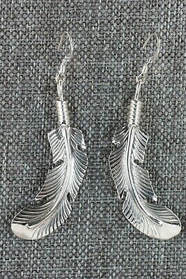 Navajo Sterling Silver Earrings - Louise Joe