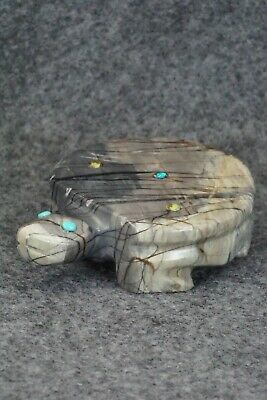 Turtle Zuni Fetish Carving - Taylor Gia