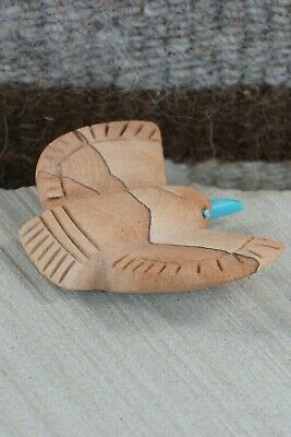 Dove Zuni Fetish Carving - Brandon Phillips