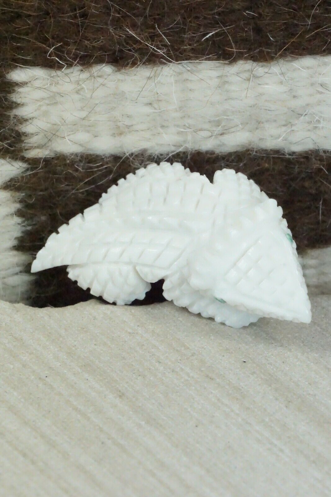 Horned Toad Zuni Fetish Carving - Jonas Hustito