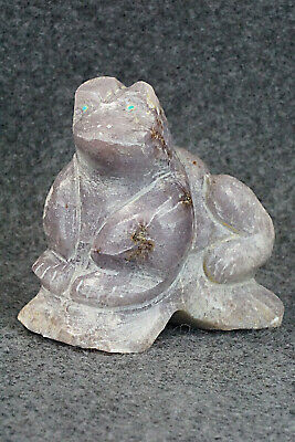 Frog Zuni Fetish Carving - Ariane Quam