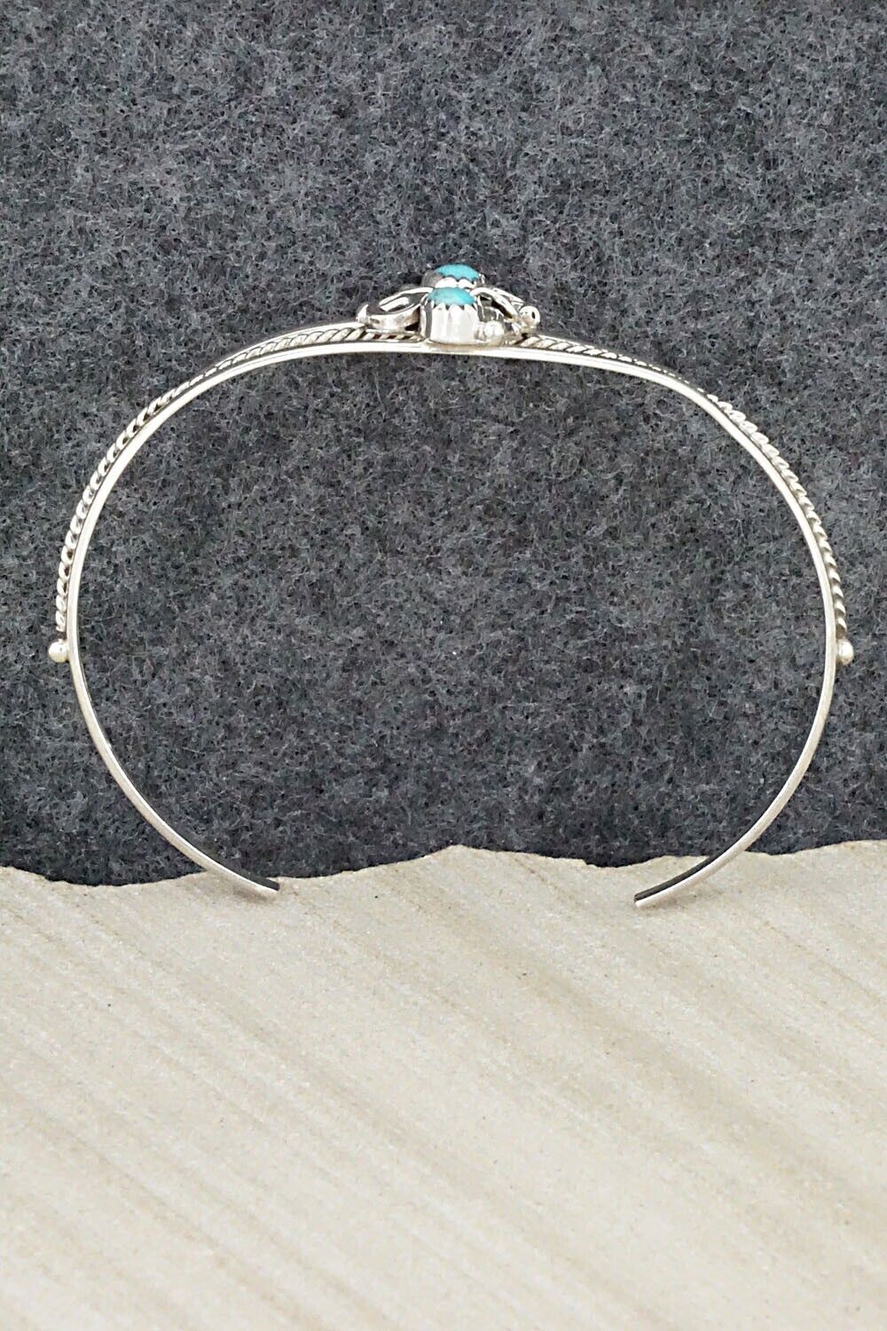 Turquoise & Sterling Silver Bracelet - William Begay