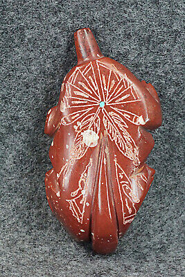 Mole Zuni Fetish Carving - Adrian Cachini