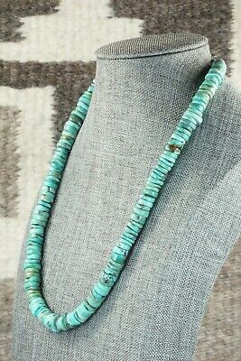 Turquoise & Sterling Silver Necklace - Doreen Jake