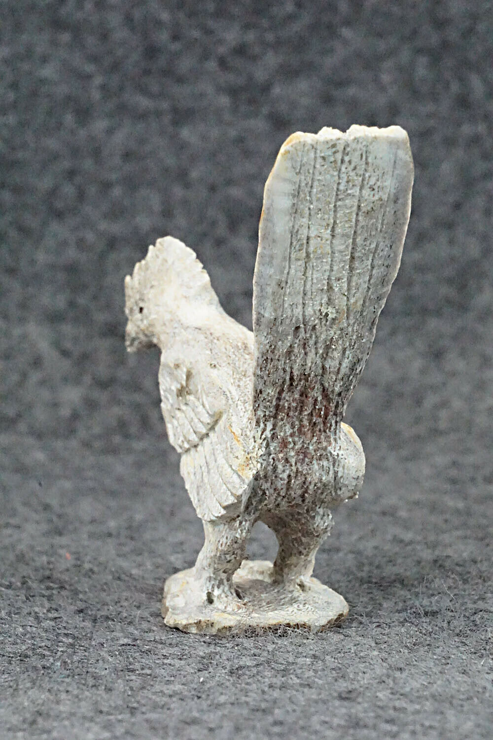 Roadrunner Fetish Carving - Lewis Malie Jr.