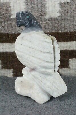 Eagle Zuni Fetish Carving - Jon Quam
