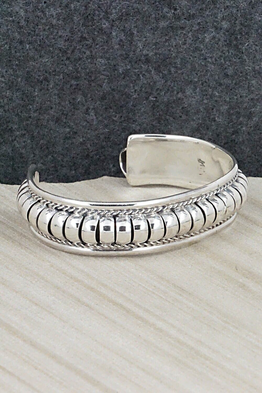 Sterling Silver Bracelet - Manuel Johnson