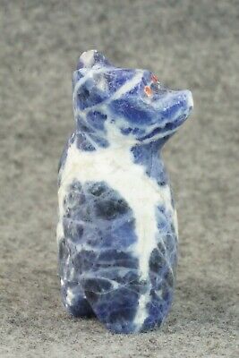 Wolf Zuni Fetish Carving - Daphne Quam