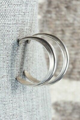 Sterling Silver Earrings - Lena Platero