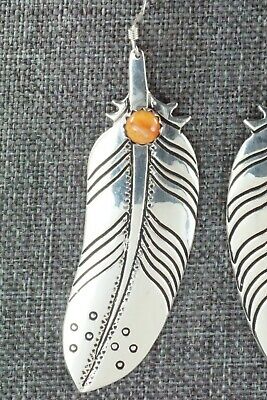 Spiny Oyster & Sterling Silver Earrings - Rosita Singer