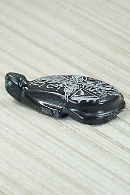 Turtle Zuni Fetish Carving - Adrian Cachini