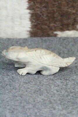 Badger Zuni Fetish Carving - Dana Malani - High Lonesome Trading