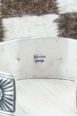 Navajo Turquoise & Sterling Silver Bracelet - Derrick Gordon