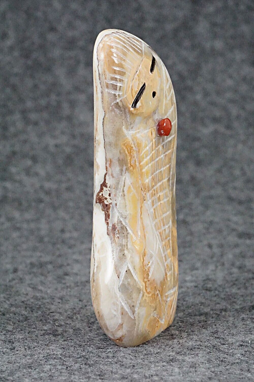 Corn Maiden Zuni Fetish Carving - Daniel Chattin