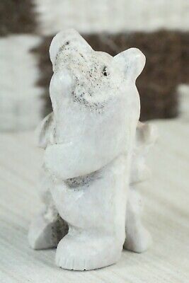 Bear Zuni Fetish Carving - Allison White