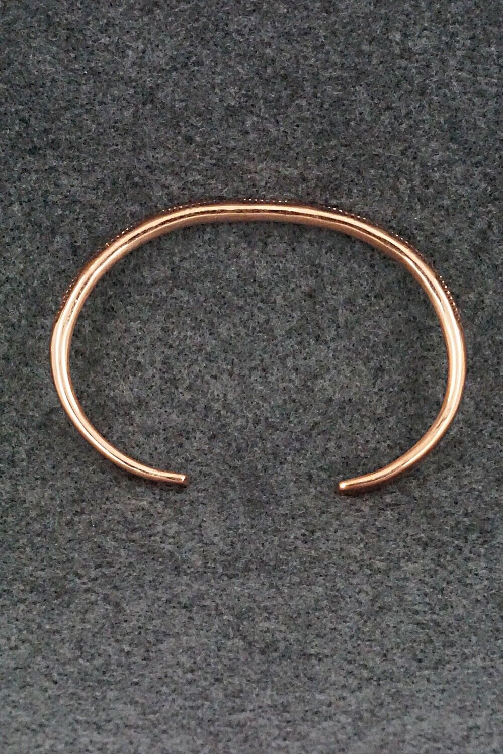 Copper Bracelet - Elaine Tahe