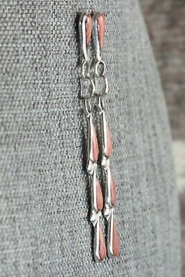 Spiny Oyster & Sterling Silver Earrings - Ashbary Gasper