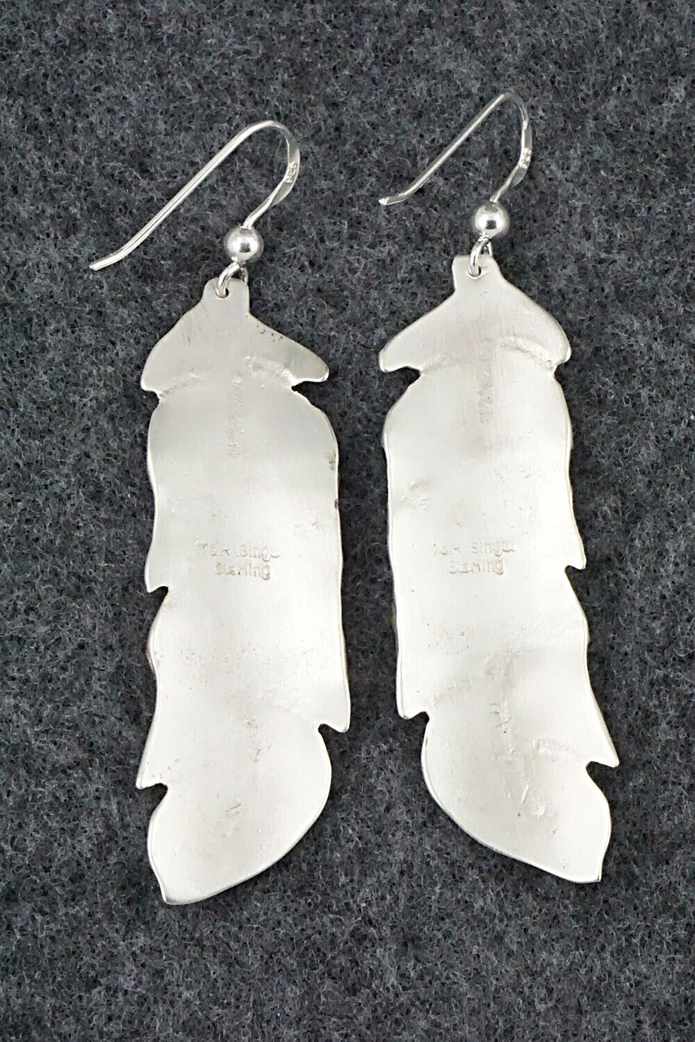 Sterling Silver Earrings - Rosita Singer