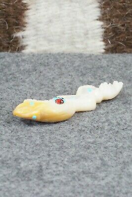 Rattle Snake Zuni Fetish Carving - Danette Laate