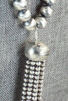 Turquoise and Sterling Silver Pearl Necklace - Jan Mariano