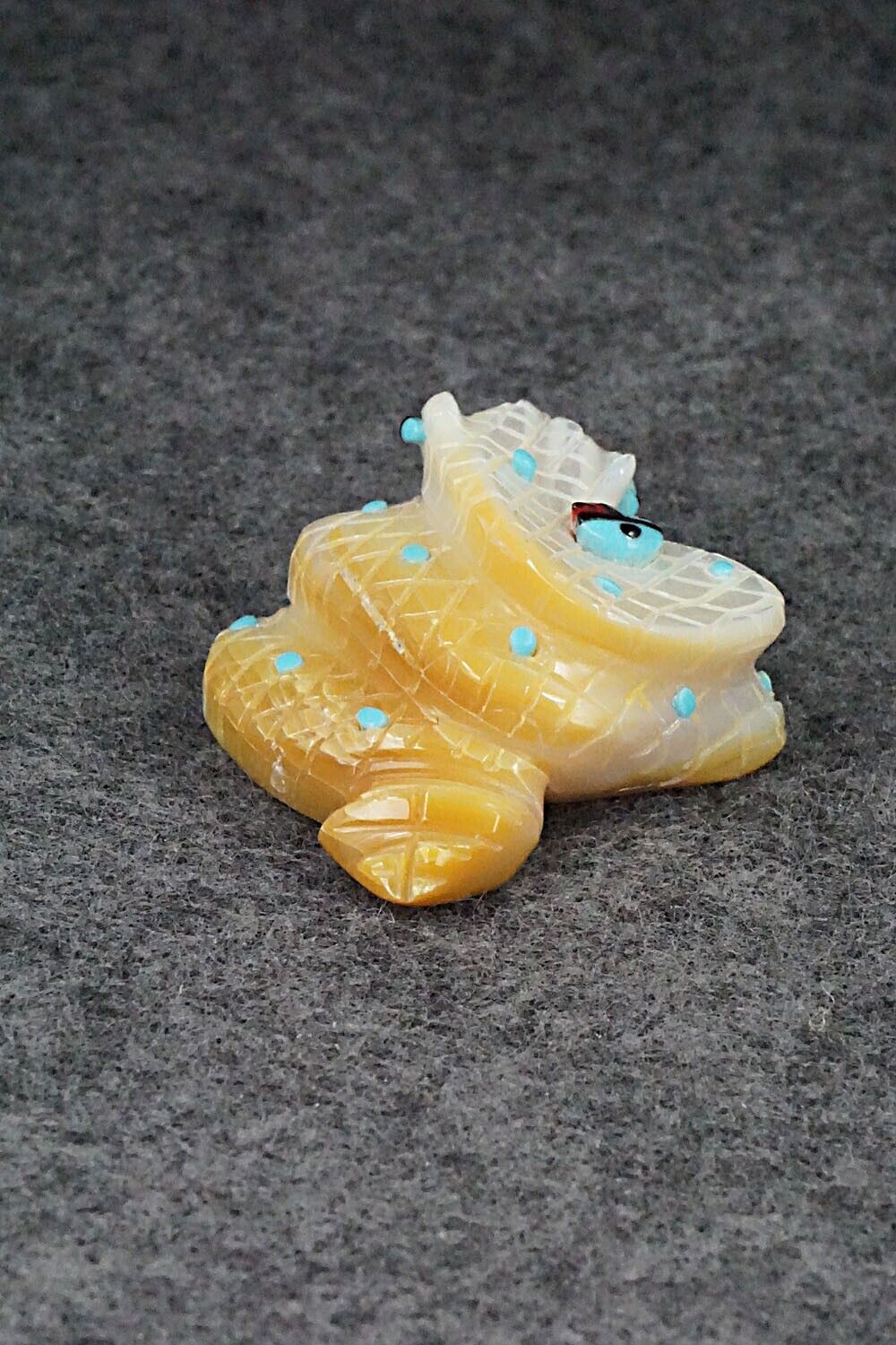 Rattlesnake Zuni Fetish Carving - Danette Laate