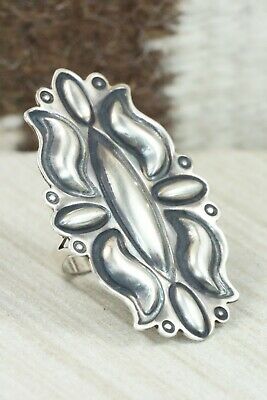 Sterling Silver Ring - Charles Johnson - Size 6.75