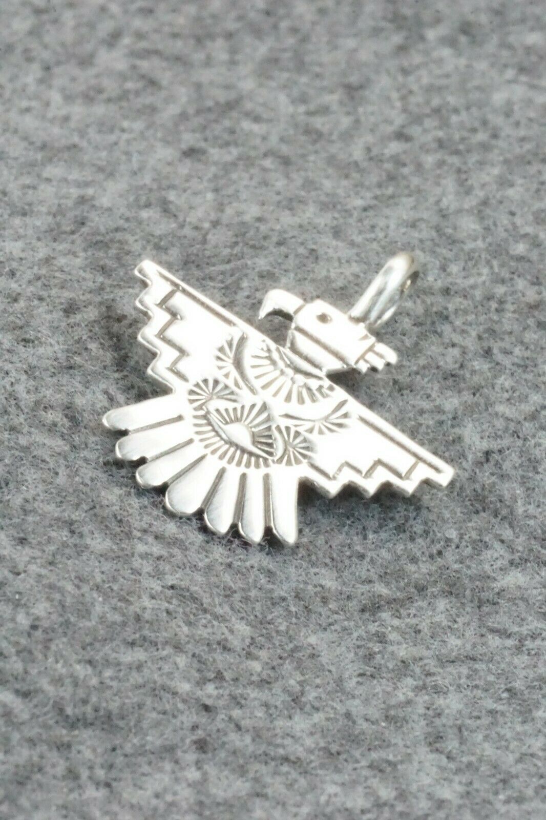 Sterling Silver Pendant - Freddy Charley
