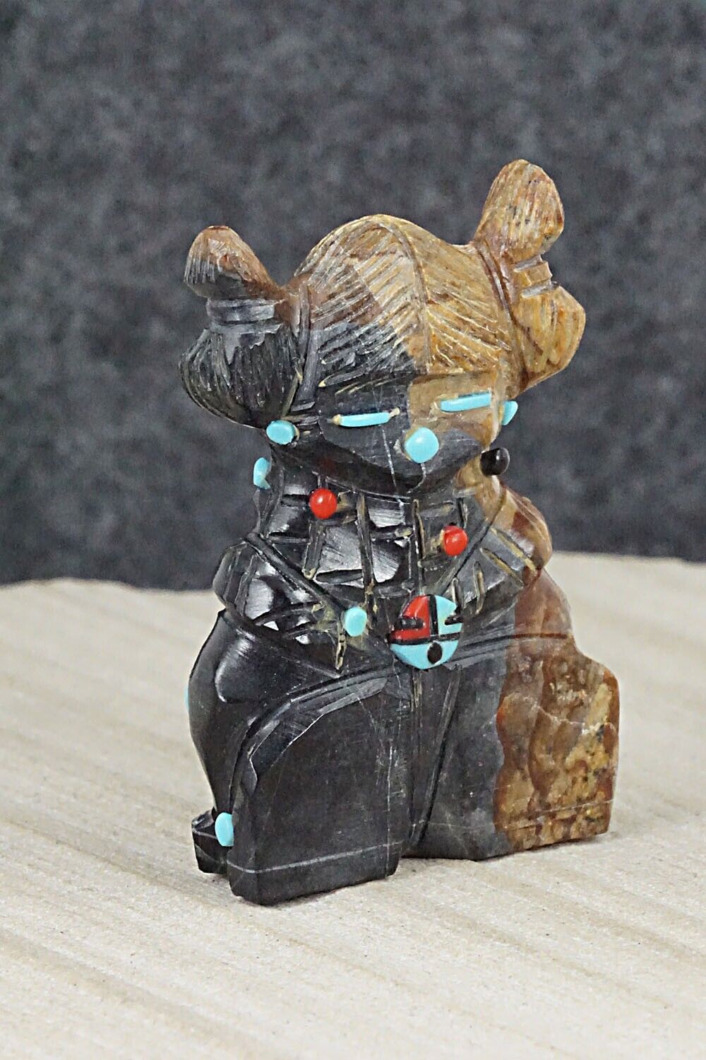 Corn Maiden Zuni Fetish Carving - Danette Laate