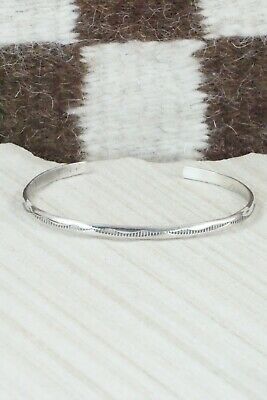 Sterling Silver Bracelet - Elaine Tahe
