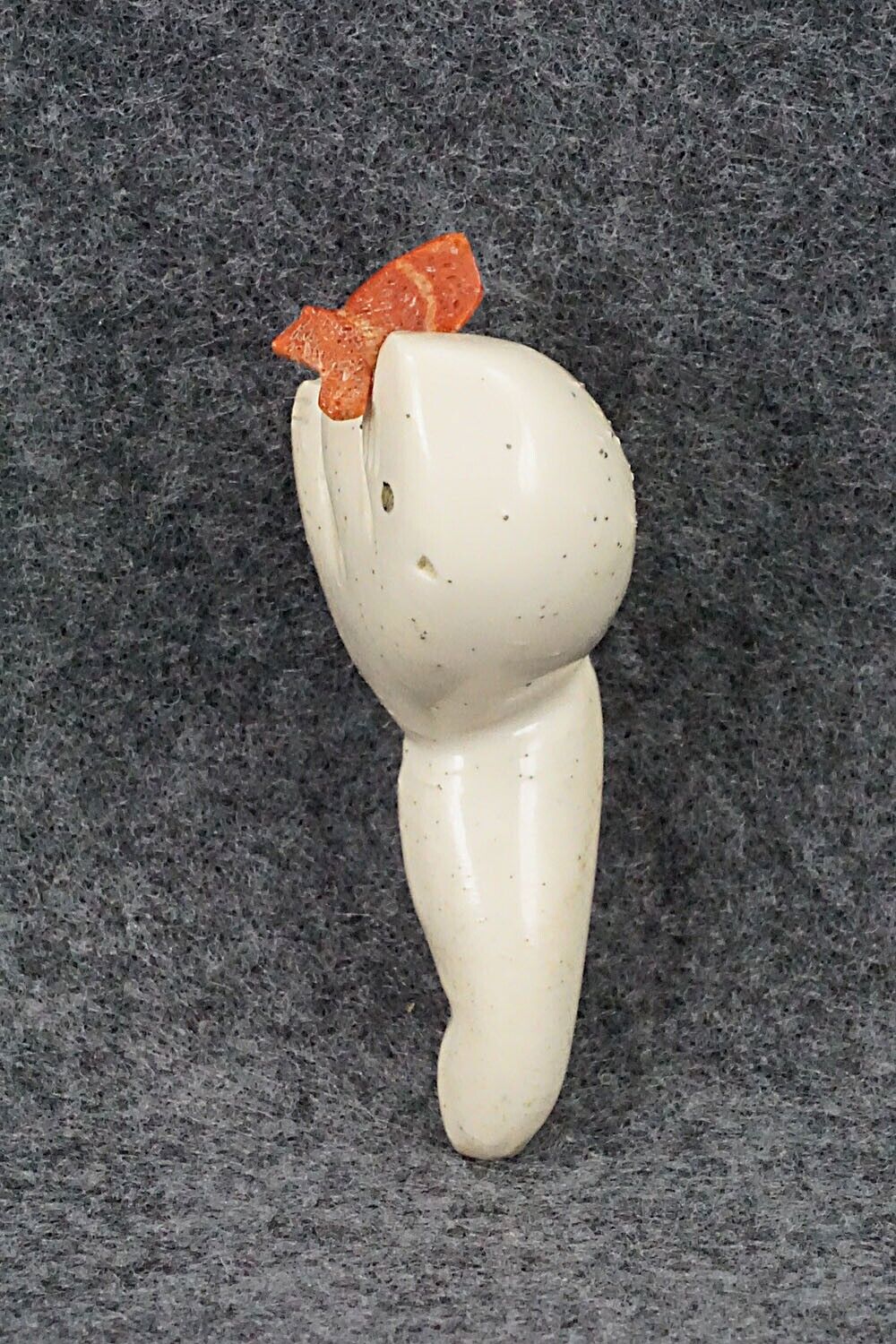 Otter Zuni Fetish Carving - Justin Red Elk
