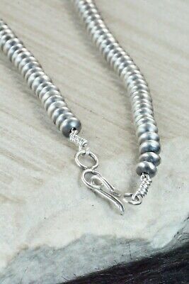 Sterling Silver Pearl Necklace - Jan Mariano