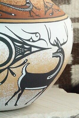 Zuni Pottery - Deldrick Cellicion