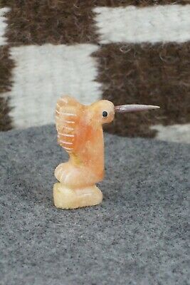 Humming Bird Zuni Fetish Carving - Justin Red Elk
