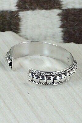 Sterling Silver Bracelet - Thomas Charley - High Lonesome Trading
