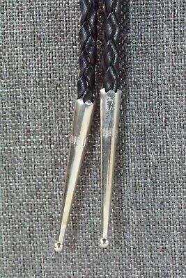 Sterling Silver Bolo Tie - Shirley Skeets