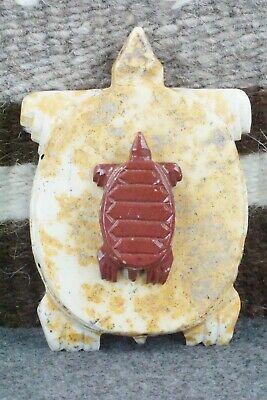 Turtle Zuni Fetish Carving - Jesus Espino