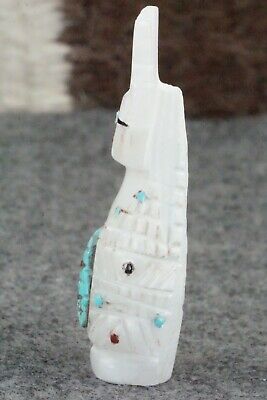 Corn Maiden Zuni Fetish Carving - Carl Etsate