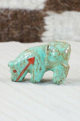 Mountain Lion Zuni Fetish Carving - Andres Quandelacy