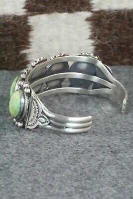 Turquoise & Sterling Silver Bracelet - Thomas Yazzie