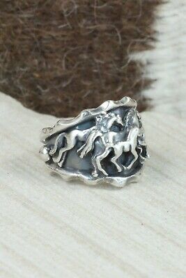 Sterling Silver Ring - Genevieve Francisco - Size 7
