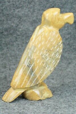 Eagle Zuni Fetish Carving - Enrike Leekya