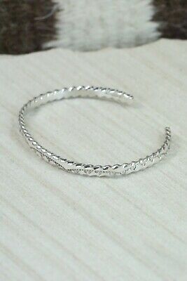 Sterling Silver Bracelet - Elaine Tahe