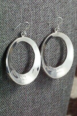 Sterling Silver Earrings - Jonathan Nez