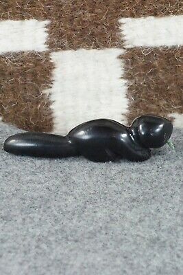 Otter Zuni Fetish Carving - Justin Red Elk