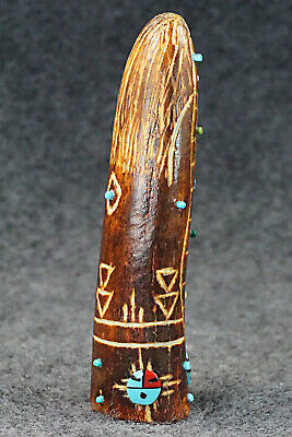 Corn Maiden Zuni Fetish Carving - Jared Amesoli