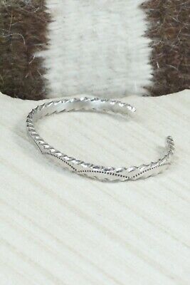Sterling Silver Bracelet - Elaine Tahe